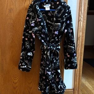 FRIENDS Black and Pink Kids Pajamas